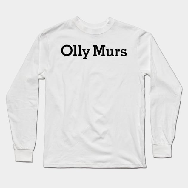 olly murs Long Sleeve T-Shirt by jeongin